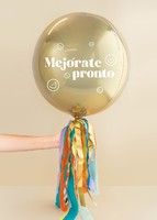 Imagen preview para Globo Esfera "Mejórate Pronto" - 2