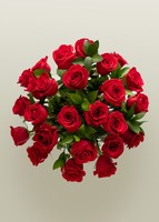 Imagen preview para Clásico Amor con 24 rosas rojas - 2