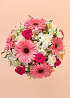 Imagen preview para Personaliza con Mini Foto Gerberas y Rosas - 4