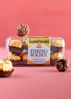 Imagen preview para Ferrero 16 pz  y Globo Felicidades - 2