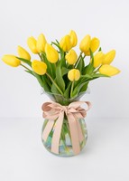 Imagen preview para 15 Tulipanes Amarillos - 1