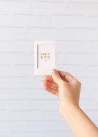 Imagen preview para Personaliza con Mini Foto 15 Tulipanes Rosas - 2