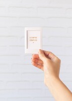 Imagen preview para Personaliza con Mini Foto 15 Tulipanes Rojos - 5