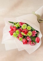 Imagen preview para Ramo de Tulipanes Rojos - 1