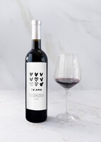 Imagen preview para Personaliza Vino 3V con etiqueta "Te amo" - 3