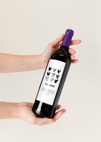 Imagen preview para Personaliza Vino concha y toro con etiqueta "Te amo" - 3