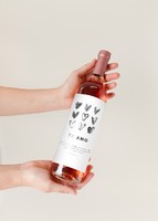 Imagen preview para Personaliza Vino Beringer con etiqueta "Te amo" - 2