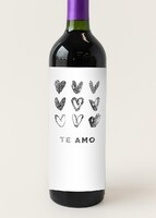 Imagen preview para Personaliza Vino concha y toro con etiqueta "Te amo" - 4