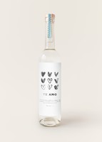 Imagen preview para Personaliza Mezcal 400 conejos con etiqueta "Te amo" - 1