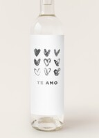 Imagen preview para Personaliza Mezcal 400 conejos con etiqueta "Te amo" - 4