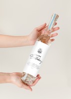 Imagen preview para Personaliza Mezcal 400 conejos con etiqueta "Happy Birthday" - 2