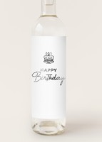 Imagen preview para Personaliza Mezcal 400 conejos con etiqueta "Happy Birthday" - 4