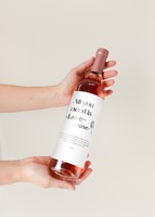 Imagen preview para Personaliza Vino Beringer con etiqueta "All you need is love" - 2