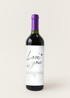 Imagen preview para Personaliza Vino concha y toro con etiqueta "Love you" - 1