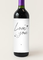 Imagen preview para Personaliza Vino concha y toro con etiqueta "Love you" - 4
