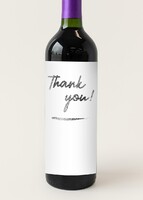 Imagen preview para Personaliza Vino concha y toro con etiqueta "Thank you" - 4