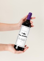 Imagen preview para Personaliza Vino concha y toro con etiqueta "Feliz cumpleaños" - 3
