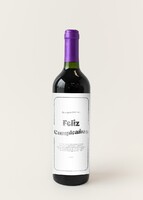 Imagen preview para Personaliza Vino concha y toro con etiqueta "Feliz cumpleaños" - 1
