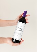 Imagen preview para Personaliza Vino concha y toro con etiqueta "Feliz cumpleaños" - 2