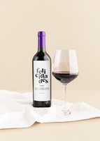 Imagen preview para Personaliza Vino concha y toro con etiqueta "Felicidades" - 2