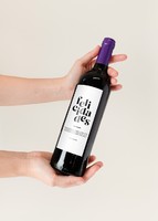 Imagen preview para Personaliza Vino concha y toro con etiqueta "Felicidades" - 3
