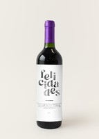 Imagen preview para Personaliza Vino concha y toro con etiqueta "Felicidades" - 1
