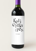 Imagen preview para Personaliza Vino concha y toro con etiqueta "Felicidades" - 4