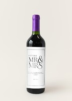 Personaliza Vino concha y toro con etiqueta "Mr&Mrs"