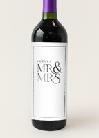 Imagen preview para Personaliza Vino concha y toro con etiqueta "Mr&Mrs" - 4