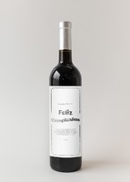 Personaliza Vino 3V con etiqueta "Feliz cumpleaños"