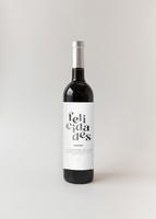 Imagen preview para Personaliza Vino 3V con etiqueta"Felicidades" - 1