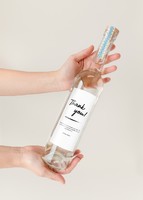 Imagen preview para Personaliza Mezcal 400 conejos con etiqueta "Thank you" - 3