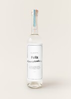 Imagen preview para Personaliza Mezcal 400 conejos con etiqueta "Feliz cumpleaños" - 1