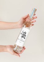 Imagen preview para Personaliza Mezcal 400 conejos con etiqueta "Felicidades" - 3