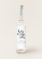 Imagen preview para Personaliza Mezcal 400 conejos con etiqueta "Felicidades" - 1