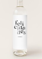 Imagen preview para Personaliza Mezcal 400 conejos con etiqueta "Felicidades" - 4