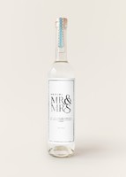 Imagen preview para Personaliza Mezcal 400 conejos con etiqueta "Mr&Mrs" - 1