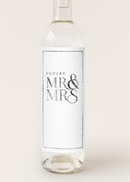 Imagen preview para Personaliza Mezcal 400 conejos con etiqueta "Mr&Mrs" - 4