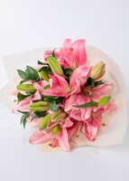 Imagen preview para Ramo de Lily Rosas - 3