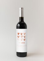 Imagen preview para Personaliza Vino 3V con etiqueta "Te amo" - 1