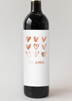 Imagen preview para Personaliza Vino 3V con etiqueta "Te amo" - 4