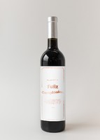 Imagen preview para Personaliza Vino 3V con etiqueta "Feliz cumpleaños" - 1