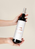 Imagen preview para Personaliza Vino 3V con etiqueta "Feliz cumpleaños" - 2