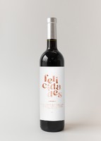 Imagen preview para Personaliza Vino 3V con etiqueta "Felicidades" - 1