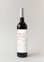 Imagen preview para Personaliza Vino 3V con etiqueta "All you need is love" - 1