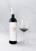 Imagen preview para Personaliza Vino 3V con etiqueta "Mr&Mrs" - 3