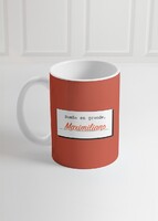Personaliza Taza Diseño "Sueña en grande, tu puedes" 15 oz 