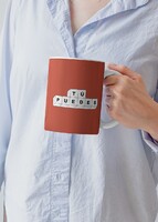 Imagen preview para Personaliza Taza Diseño "Sueña en grande, tu puedes" 15 oz  - 3