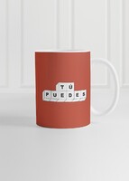 Imagen preview para Personaliza Taza Diseño "Sueña en grande, tu puedes" 15 oz  - 4