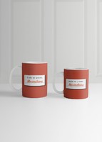 Imagen preview para Personaliza Taza Diseño "Sueña en grande, tu puedes" 15 oz  - 5